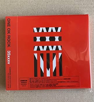 Amazon.co.jp: 35xxxv 初回限定盤 ONE OK ROCK ワンオク : おもちゃ